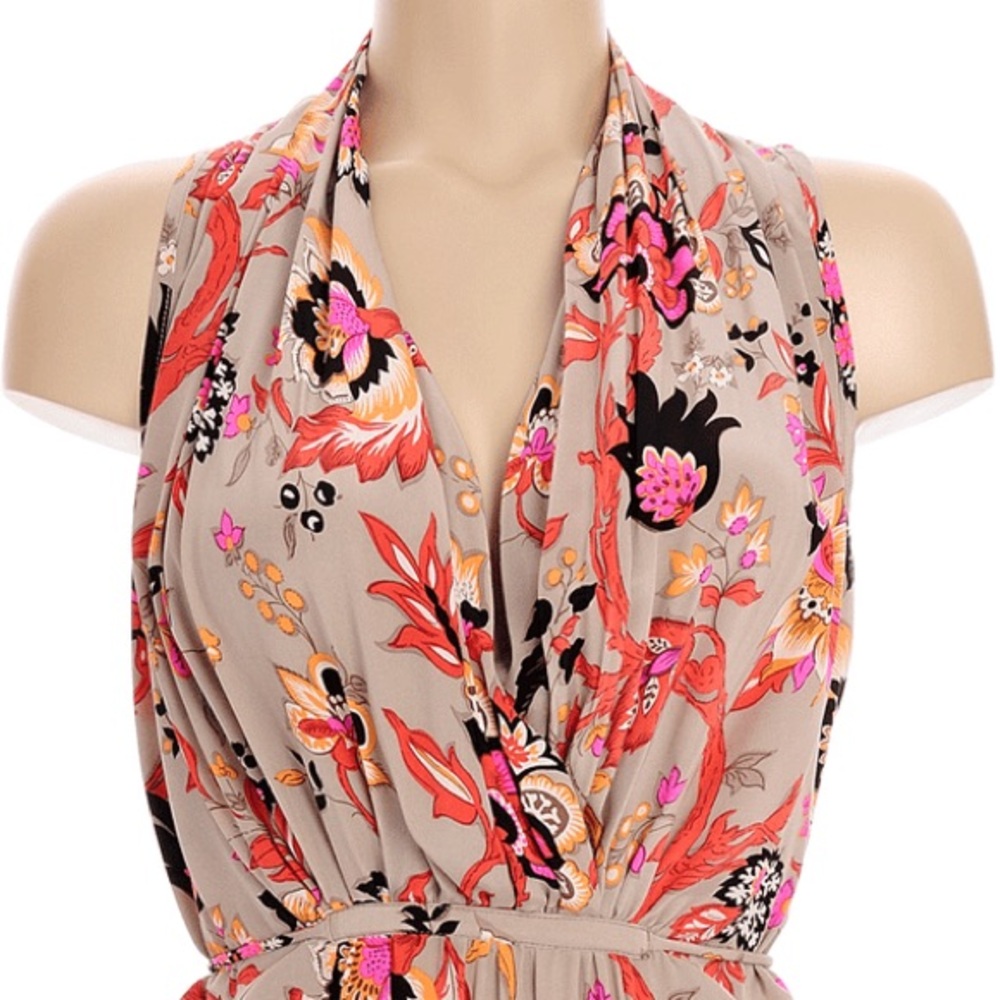 Alice & Trixie Floral Silk Dress
